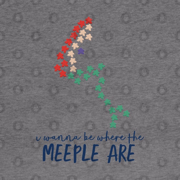I Wanna Be Where The Meeple Are | Boardgames and The Little Mermaid by JustSandN